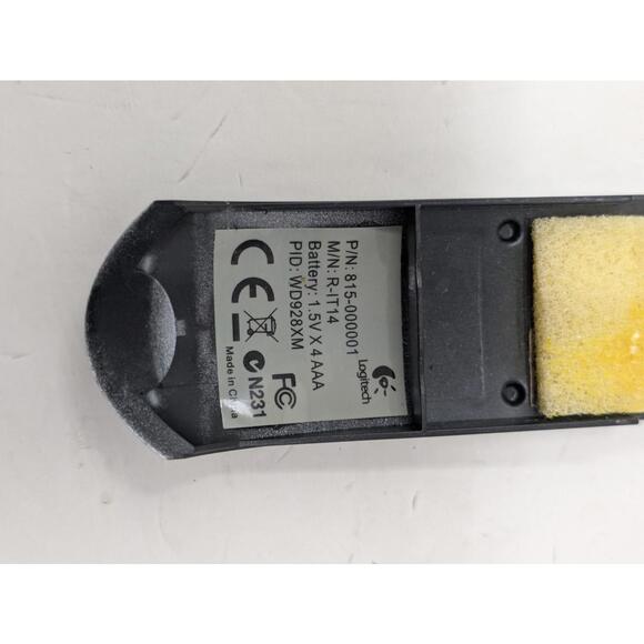 Logitech Harmony 670 Universal Programmable Remote Control Tested Works - Picture 4 of 4